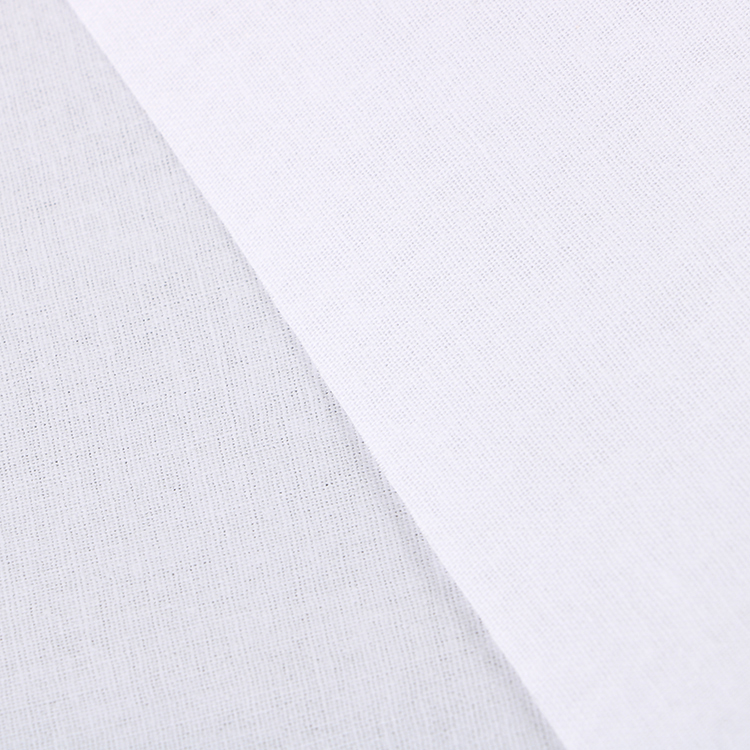 Fusible Clothes 100%Polyester Tailoring Material Interlining