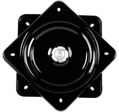 Memory return swivel plate with 3 degrees pitch
