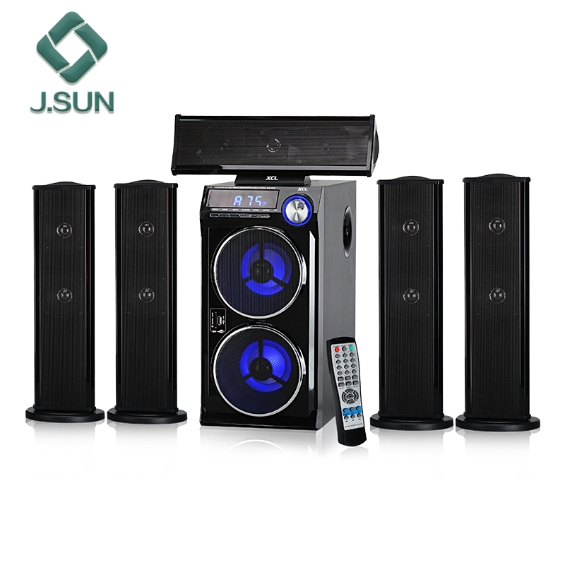 Лидер продаж! Двойной низкочастотный динамик hifi 5,1 б/у Система домашнего кинотеатра