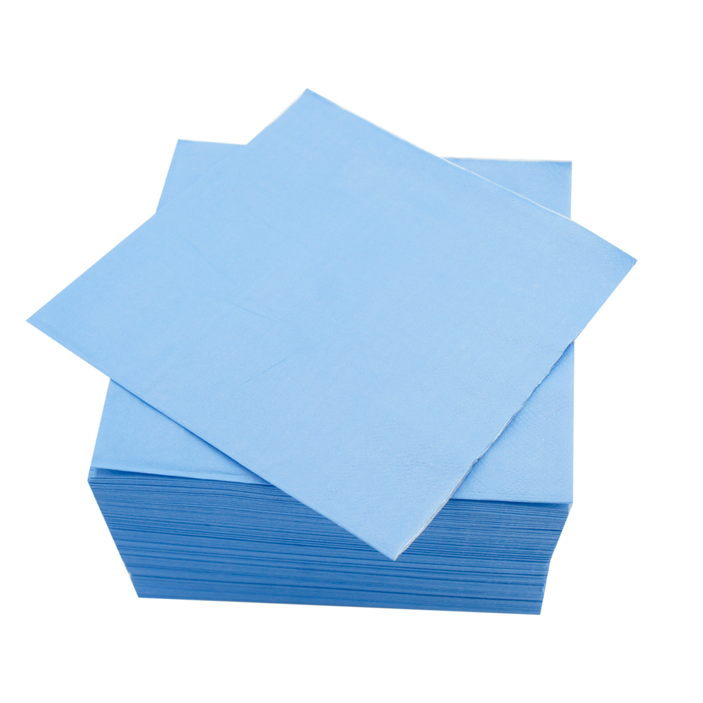 Paper Napkins Rose Gold Foil Dots Designs Perfect for Birthday baby shower tableware decorations