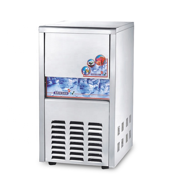 Электрический коммерческий ice cube maker столешницы делая машину ежедневного производства 20 кг