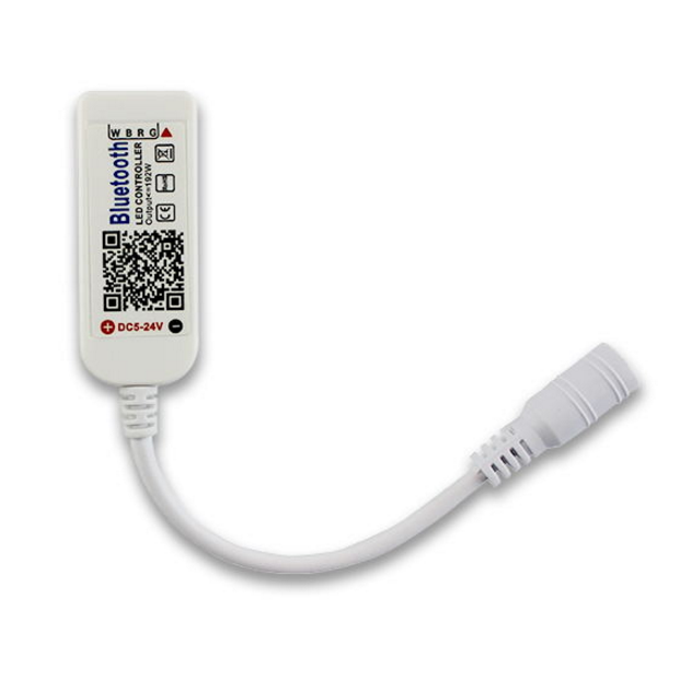 Chicoyo DC5-24V смартфон приложение управление мини Bluetooth Смарт RGBW RGB полоса светодиодный контроллер