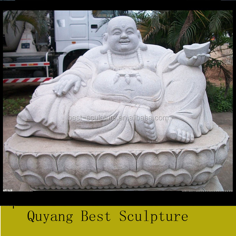 Статуя для резьбы по камню, скульптура мраморного смеха Budda для продажи