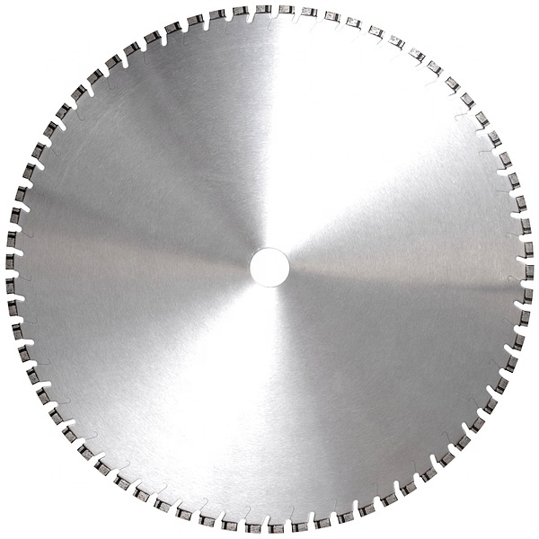 900mm 1200mm Circular Cutting Disk Large Diamond Saw Blades For Stone Cutting