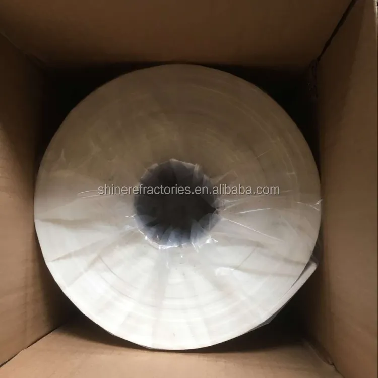 Изоляционная бумага из керамического волокна толщиной 0,5-10 мм