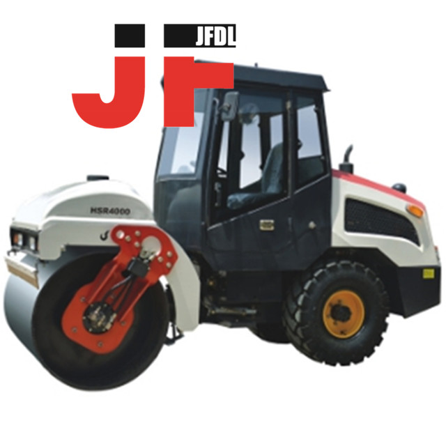 JFDL-40 официальный производитель, новый дорожный каток с Одним Барабаном на 4 тонны