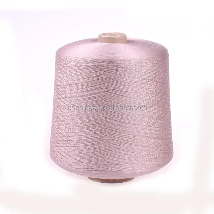 Consinee best quality 5A grade mulberry silk yarn for knitting machine silk
