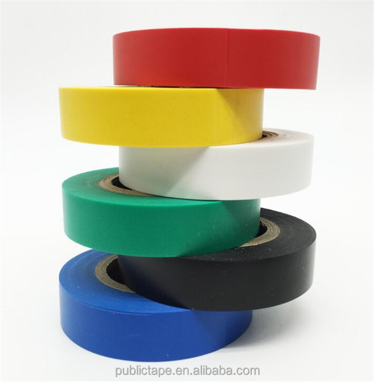 PVC Electrical tape insulated tape Black electrical tape Flame retardant electrical tape Waterproof electrical tape