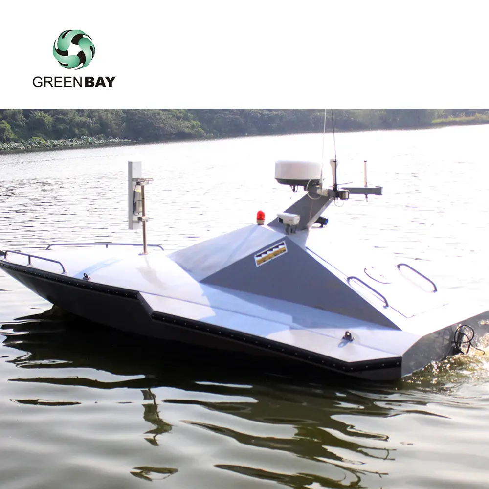 surface drive or water jet Diesel engine Remote control avoidance vehicle Unmanned surface Autopilot vessel boat offshore survey