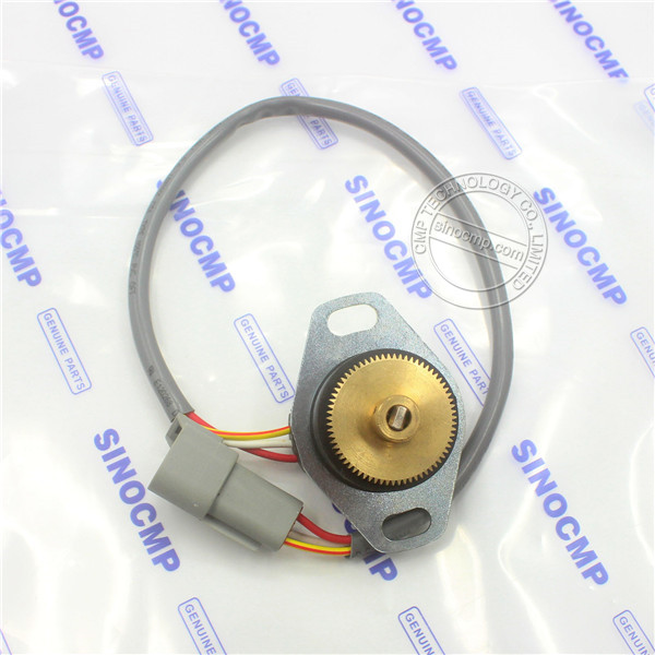 На экскаватор PC200-6 PC200-7 датчик позиционера дроссельной заслонки 7861-93-4132