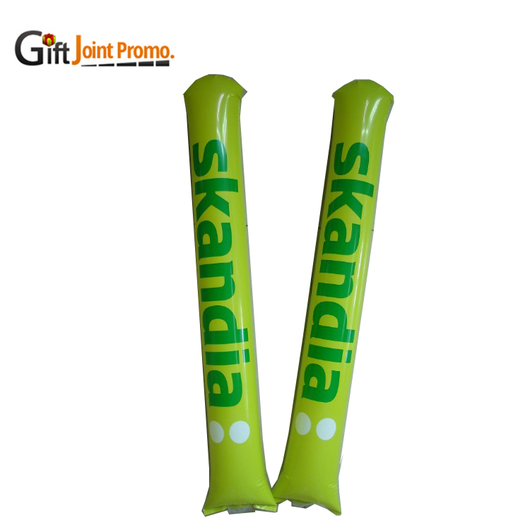 Hot sale Cheap LOGO Printing Inflatable Cheering Sticks for wholesale