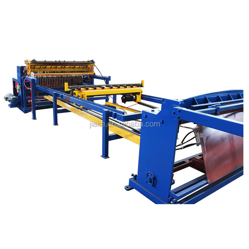 automatic steel breed aquatics animal cage mesh welding machine