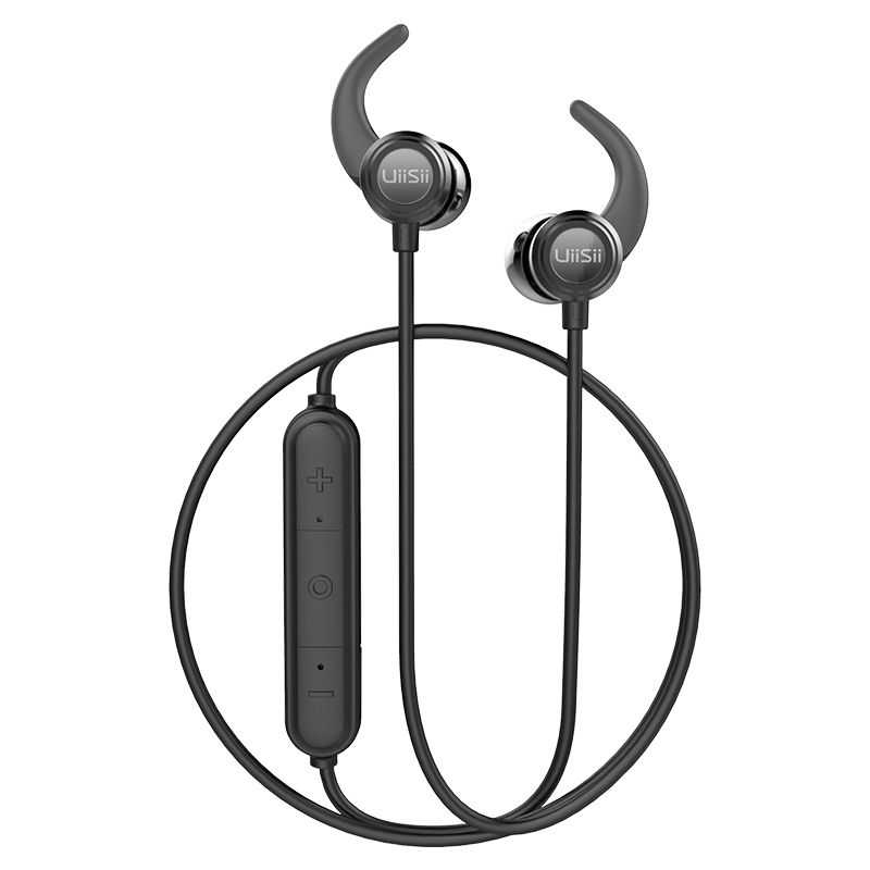 Бесплатный образец, UIISII B6, стерео, водонепроницаемый, bluetooth 5,0, беспроводные наушники-вкладыши для мобильного телефона с крючком и микрофоном