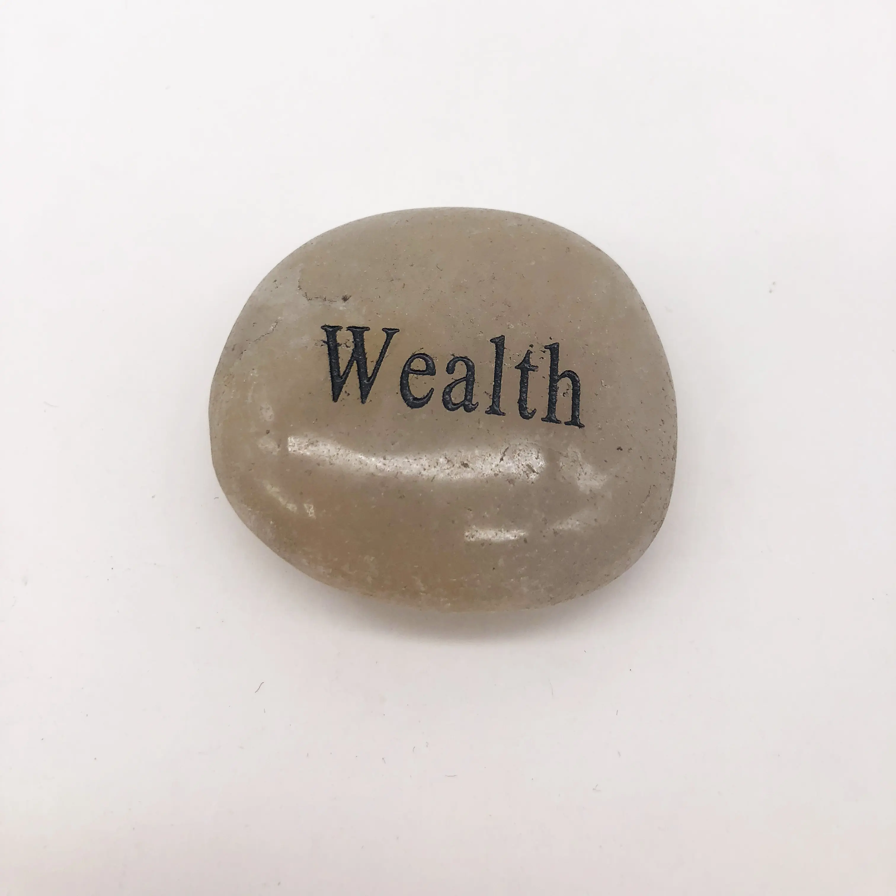 The Inspirational Engraved Word Natural Stone