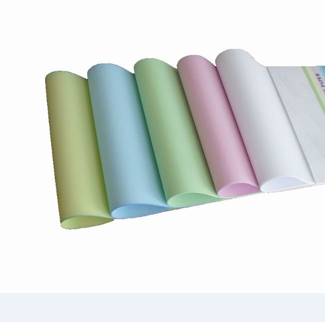 Фокус бренд КОМПЬЮТЕРНАЯ ФОРМА ncr 3 ply carbonless бумага в офисном использовании