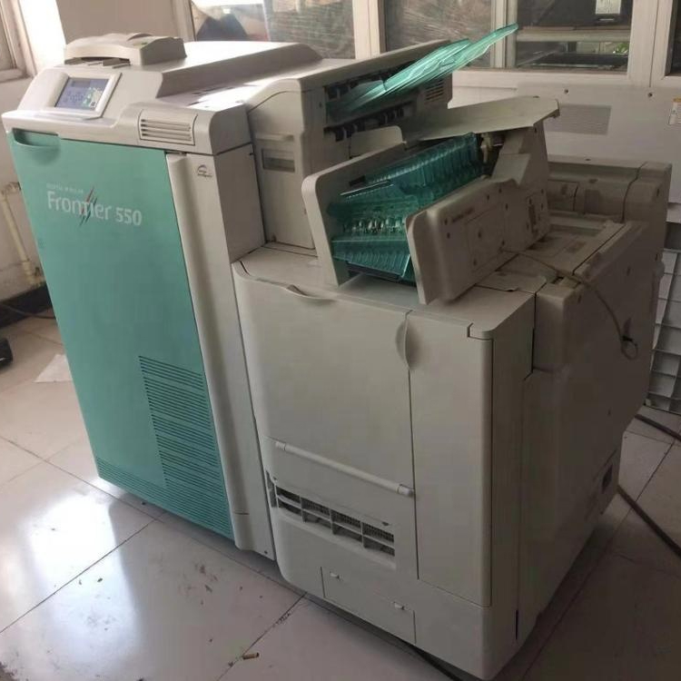 Восстановленный fuji frontier 550 желанный испытательный аппарат в Далянь, китайский завод, почти новый, собранный на японском рынке