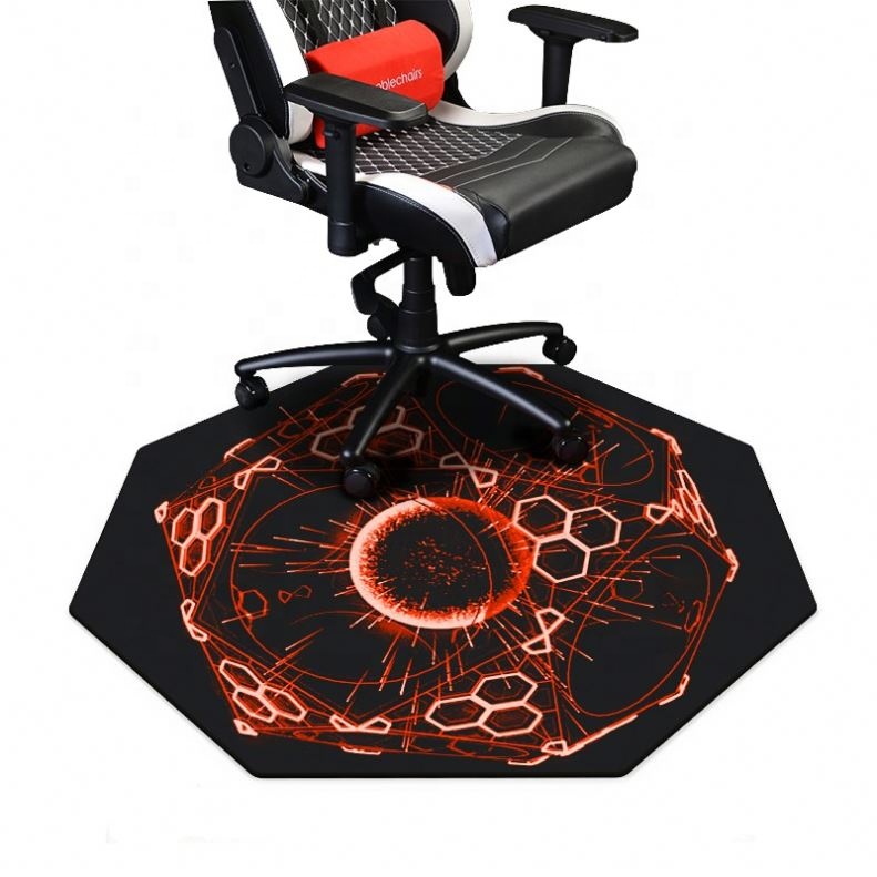 Лучшая цена Oem пользовательский E-Sport игровой стул коврик