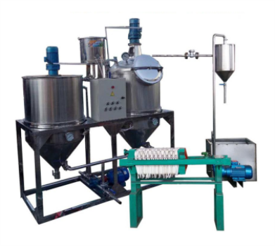 Henan Eternalwin Higher oil extraction rate winterized palm oil process machinery/equipment/edible oil refining machine