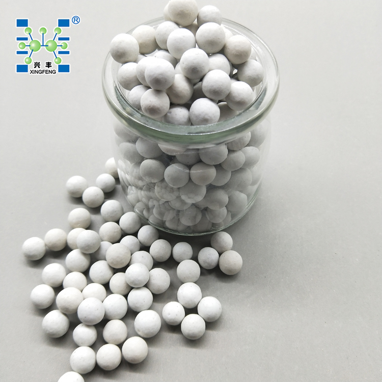 17-23% Alumina Ceramic Ball Catalyst Bed Support Media