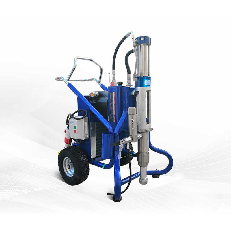 New high pressure airless putty sprayer paint spraying machine High performance piston spraying machine