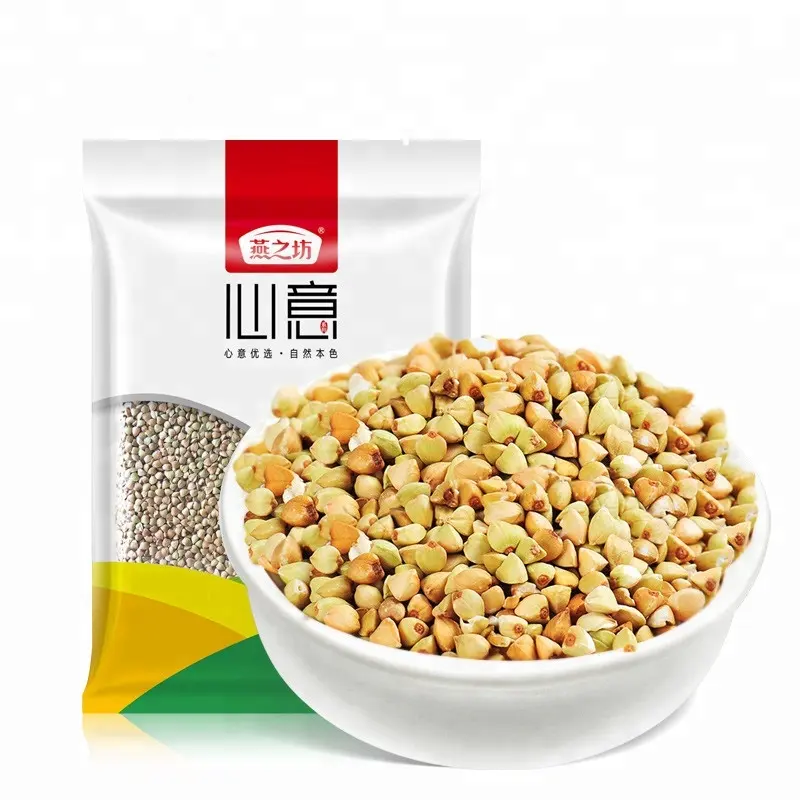 Newest crop bulk hulled buckwheat roasted buckwheat for sale