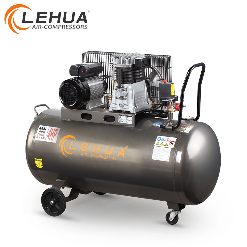 Высокопрочный воздушный компрессор 4hp на 200 л