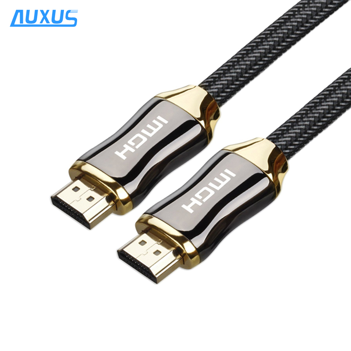 Высокоскоростной 50 метровый кабель xxx для видео HDMI 24K позолоченный кабель HDMI 1080P 2160P 3D 4K для PS3 TV