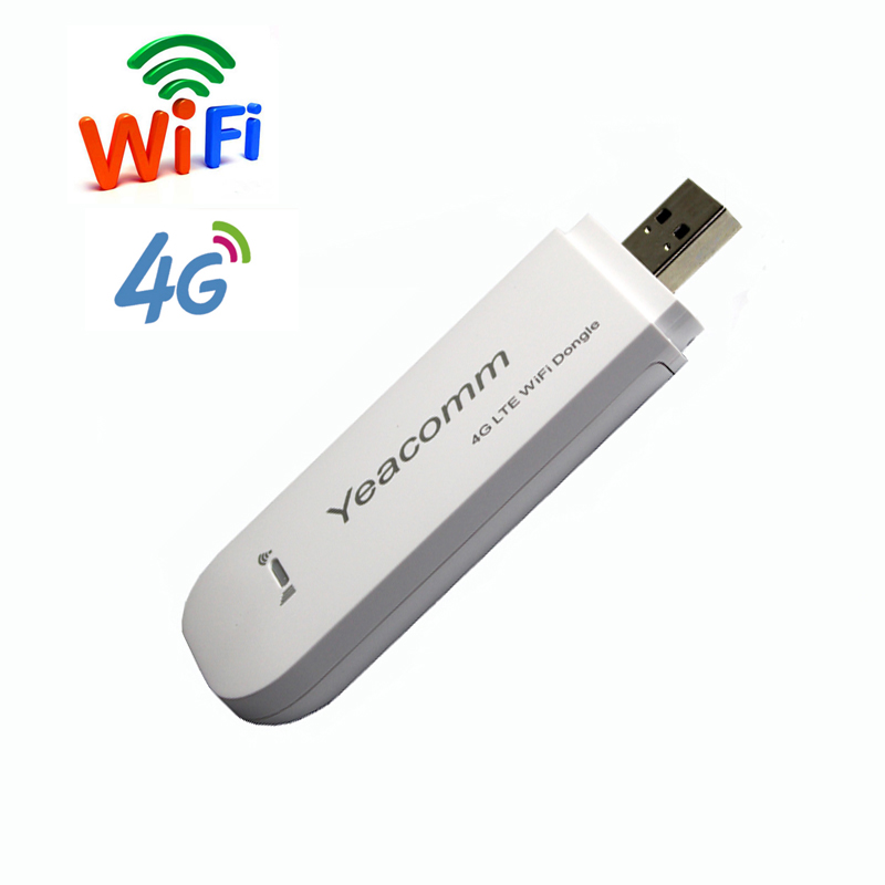 LTE FDD TDD разблокированный usb 4g ключ WIFI со слотом для sim-карты