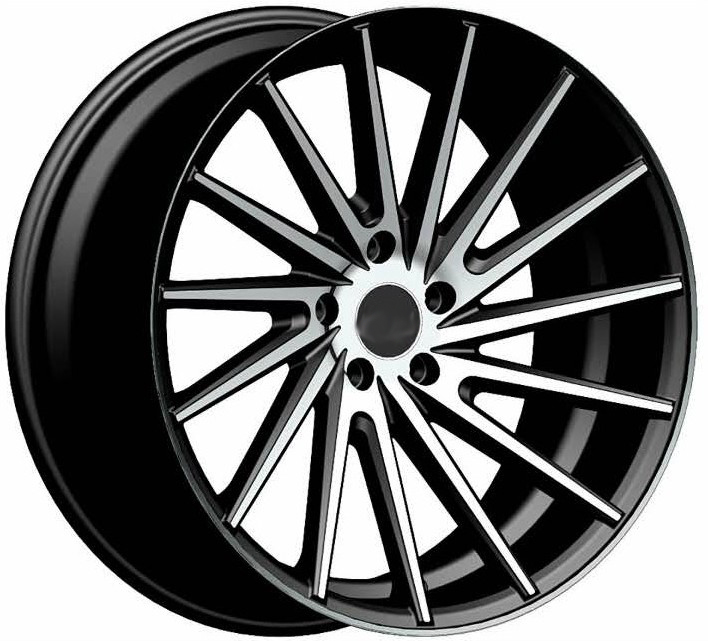 20 дюймов многоспицевый литые диски обода для автомобиля