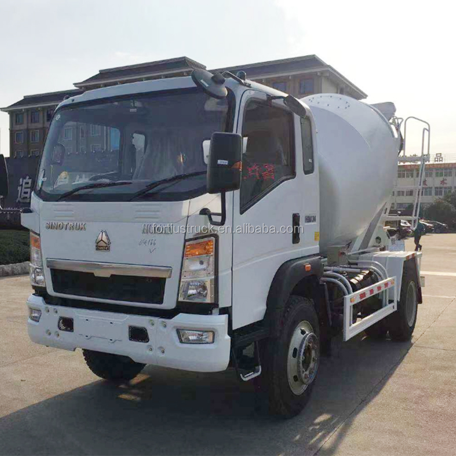 SINOTRUK HOMAN H3 6 wheeler миксер грузовик
