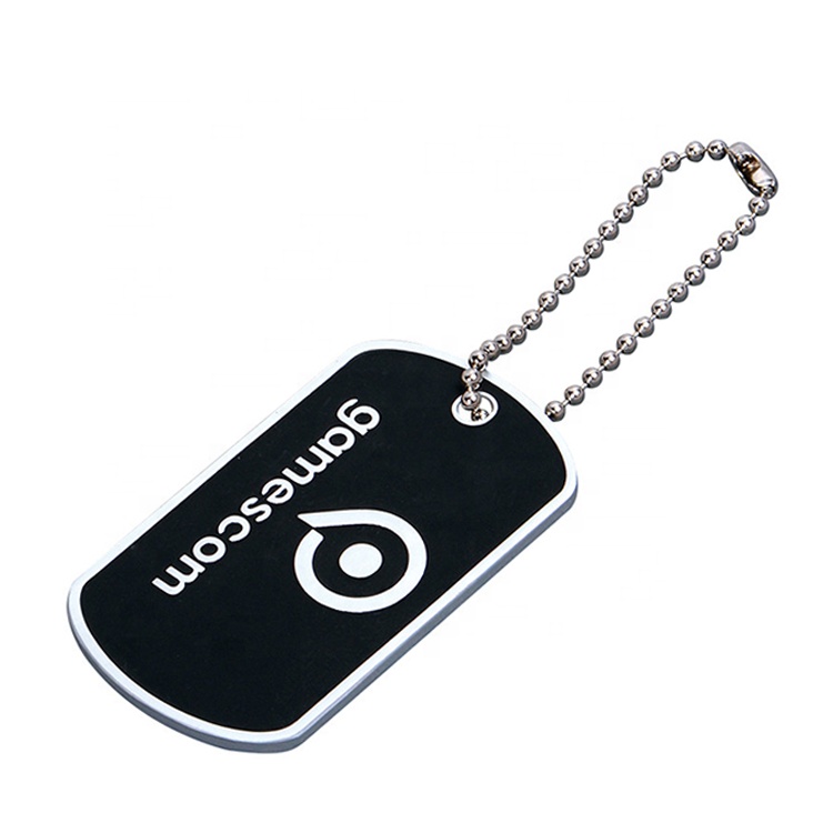 Custom Stainless Steel Military Personalise Dog Tag