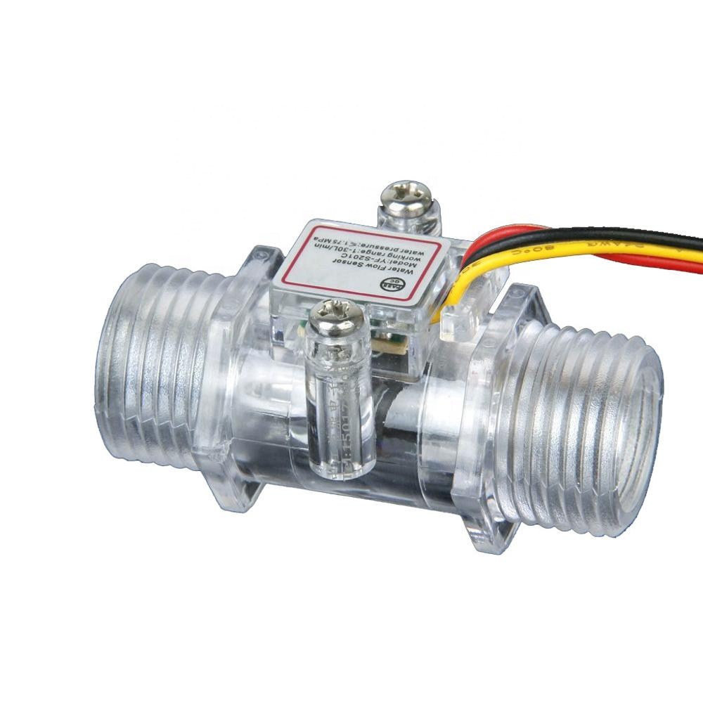 ESM-YF-S201C High-precision milk flow monitoring sensor, Hall flowmeter