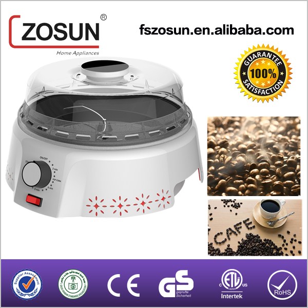 Zosun 2 в 1 кофе в зернах Жаровня и Попкорн maker