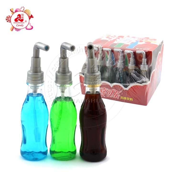 Большой Cola Бутылки Спрей конфеты