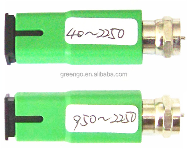 Пассивный оптический мини-узел типа FTTH Micro CATV для фильтра 1550 нм