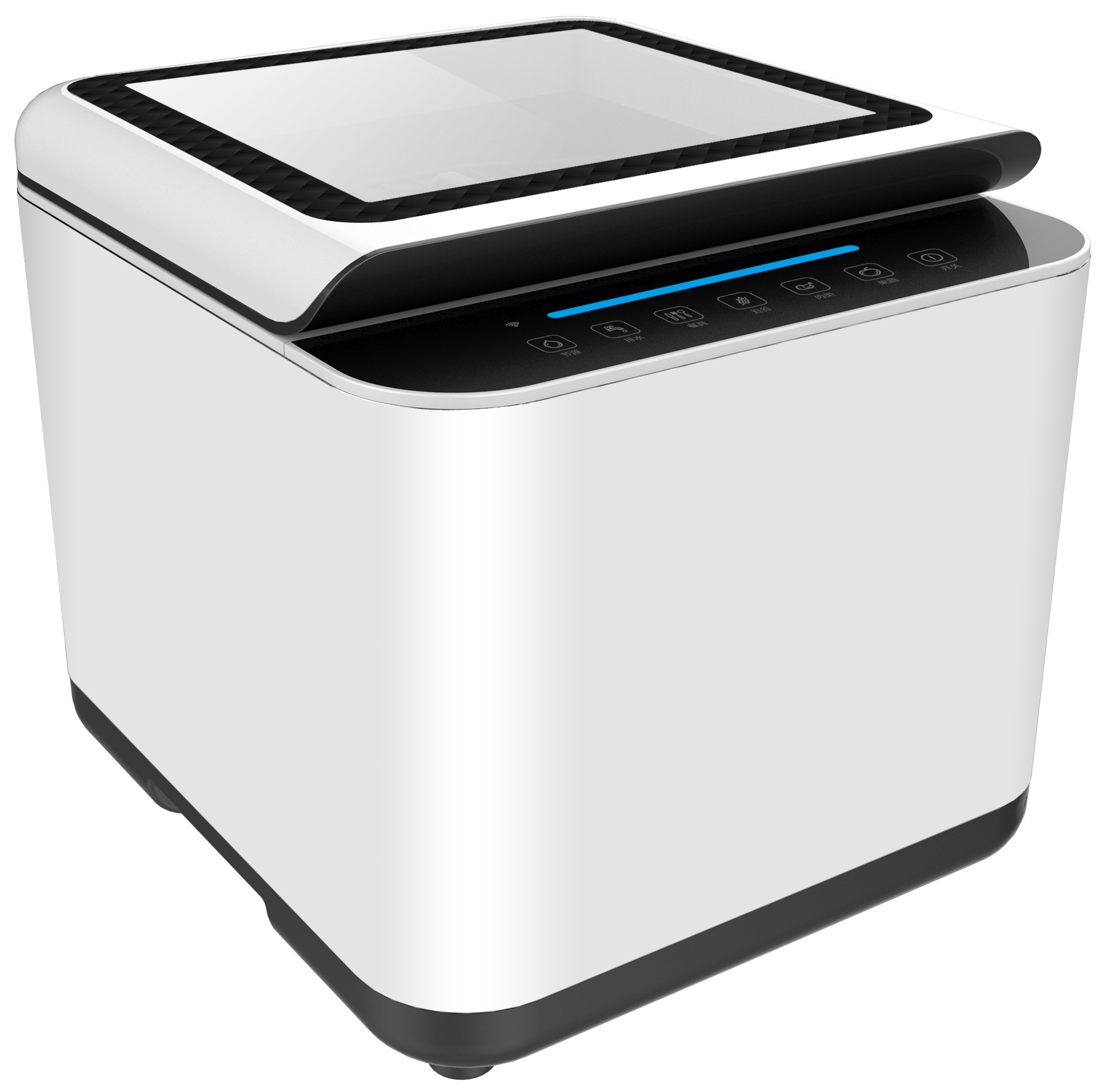 Ozone/Hydroxy Water Ion Fruit and Vegetable Washer