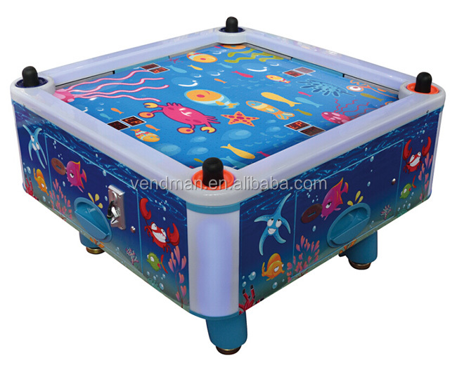 Children & Kids Air Hockey Machine (Blue Ocean)