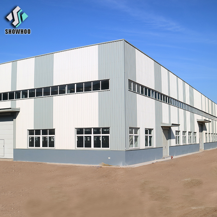 Easy Build Industrial Chinese Prefabricated Steel Structure Warehouse Building For Sale