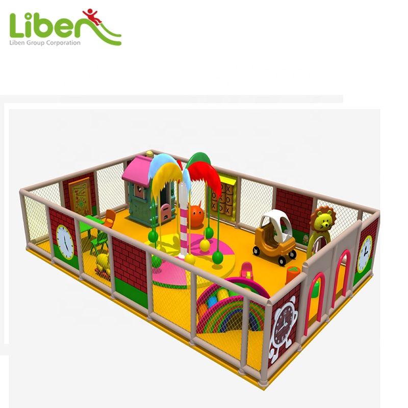 Подгонянное Дошкольное оборудование softplay крытая детская площадка