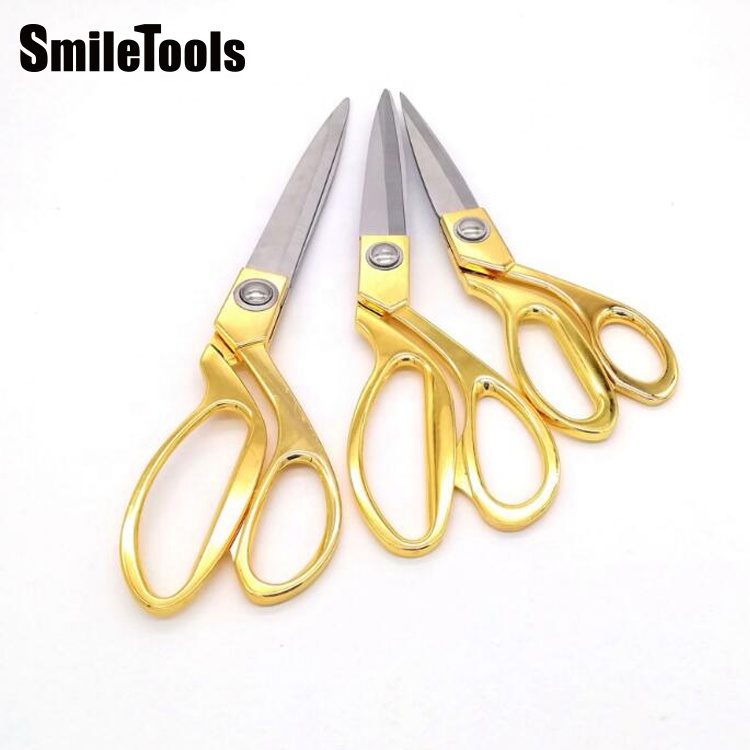 Smiletools Stainless Steel Clothing Sewing Cutting Tailor Scissors