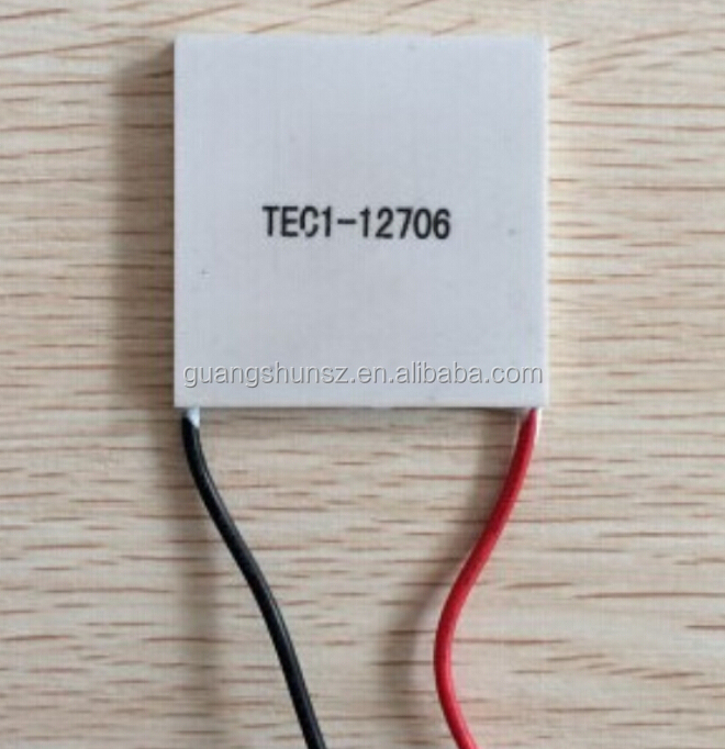 TEC1 12706 TEC Термоэлектрический охладитель Пельтье TEC1-12706