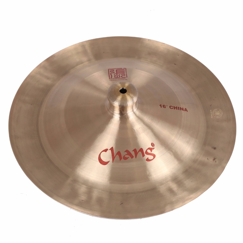 Chang тарелки Традиционные Китай 16 "Platillos Bateria для барабана