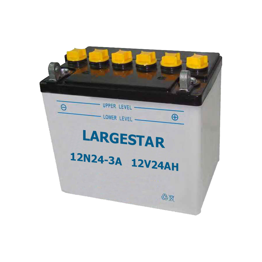 Хорошая цена 12N24-3A сухой зарядки exide аккумуляторные батареи 12v 24ah герметичные свинцово-кислотные АКБ для мотоциклов 12В АКБ для мотоциклов