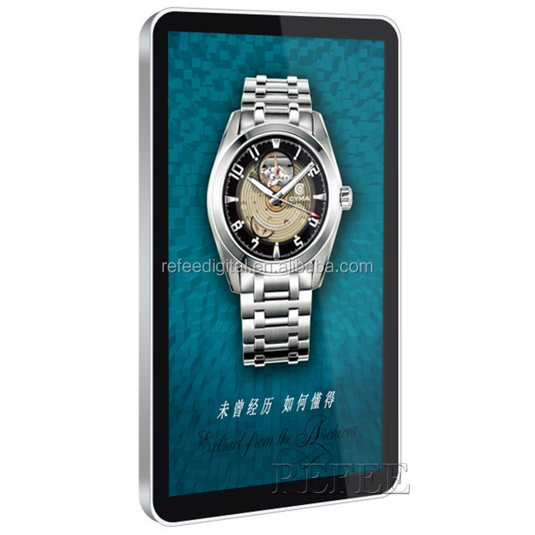 32inch digital signage player/wall mounted advertising board/android wifi digital signage player