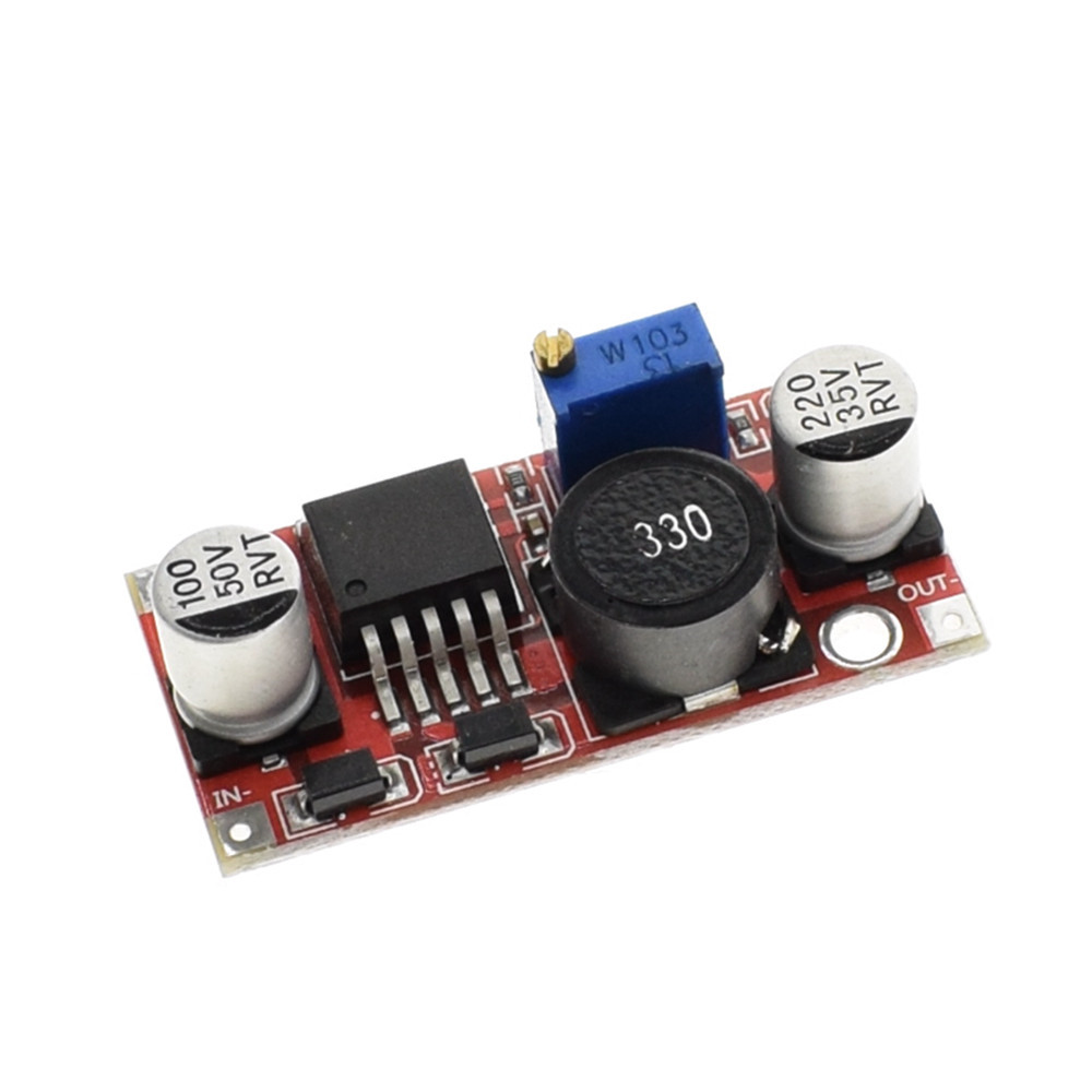 1 шт LM2596s DC-DC шаг-down Модуль питания 3A Регулируемый модуль понижающий LM2596 регулятор напряжения 24 V 12 V 5 V 3 V