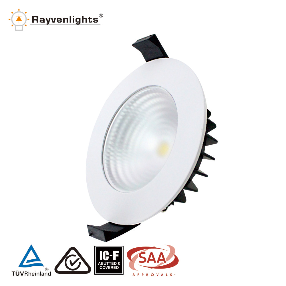 Хорошая обработка Крытый 10 Вт cob светодио дный LED круговой светильник вырезать 92 мм жилой освещение