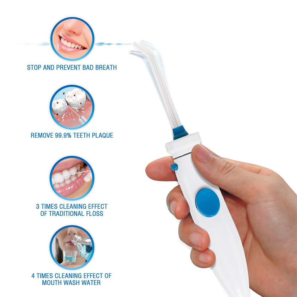 Зубные Flosser с УФ-чисткой зубов Flossing пероральный Ирригатор