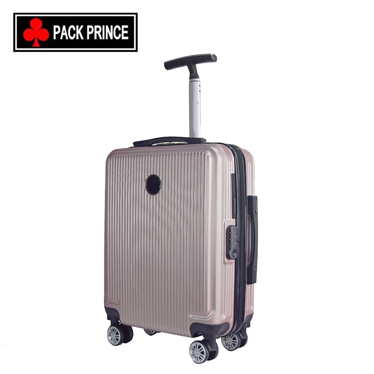 Spinning Wheel 20 Inch Airport Abs Trolly Travel Luggage Trolley