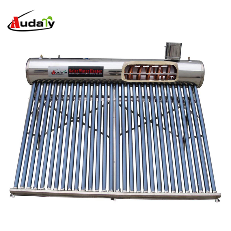 300L Pre-heated solar water heater for home use