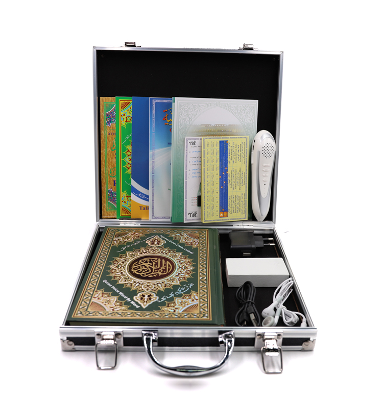 Ручка для чтения Корана с цифровым al quran с более чем 24 читателями и 6 священными коранскими книгами
